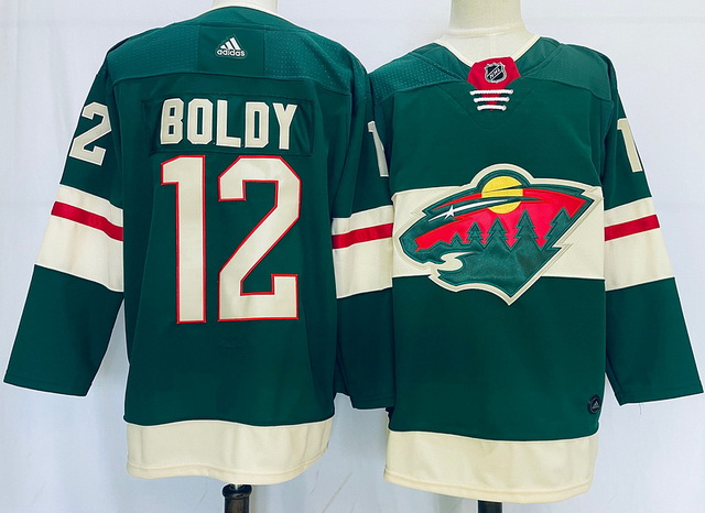 Minnesota Wild Jerseys 04